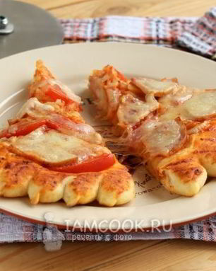 Пицца с мясом