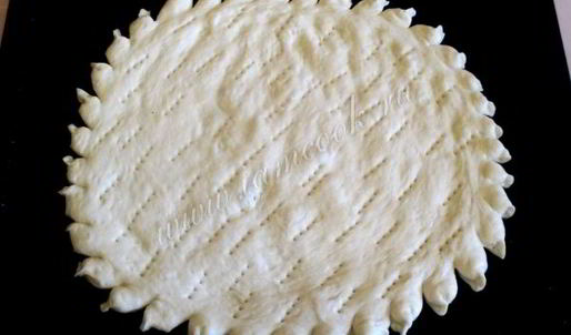 пицца с мясом