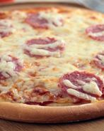 Пицца с салями