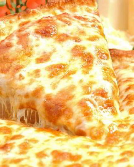 Рецепт пиццы с сыром по-домашнему