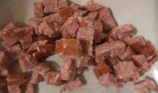 пицца с ветчиной, шампиньонами и сыром