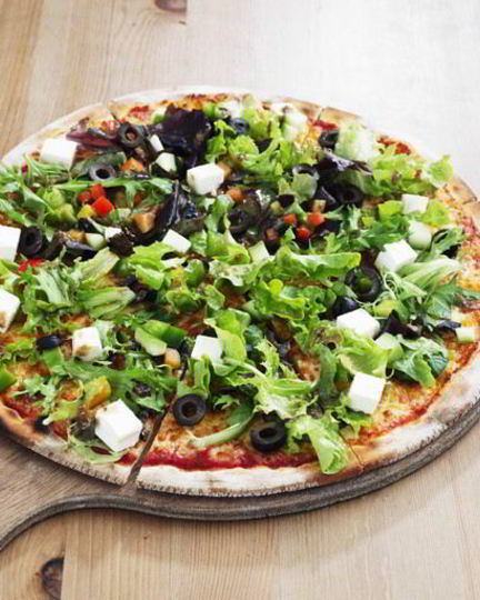 Рецепт пиццы с ветчиной