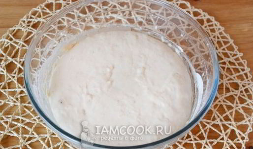 пицца-сердце с ветчиной и сыром