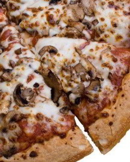 Рецепт пиццы со свежими грибами под соусом