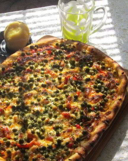 Рецепт пиццы сочной