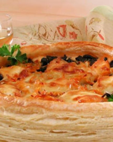 Рецепт пиццы солнышко