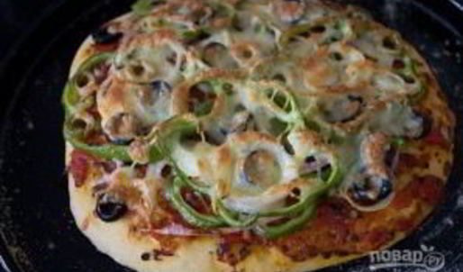 пицца своими руками