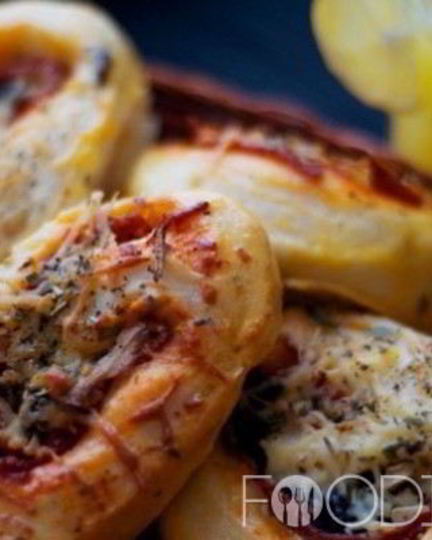 Рецепт пиццы-улитки