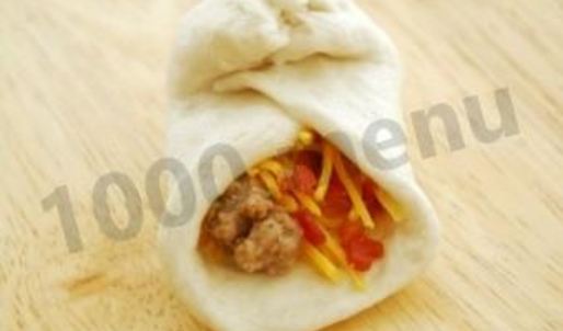 пицца в булочке