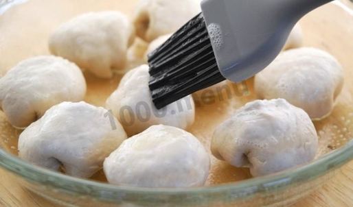 пицца в булочке