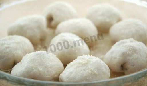 пицца в булочке