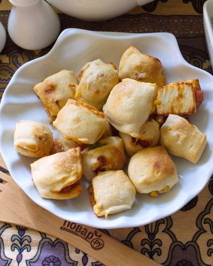 Рецепт пиццы в формочке для льда