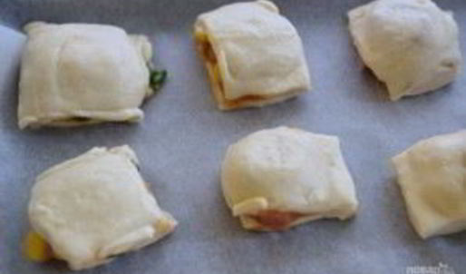 пицца в формочке для льда