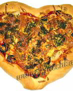 Пицца Валентинка