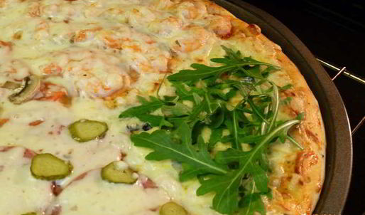 пицца времена года