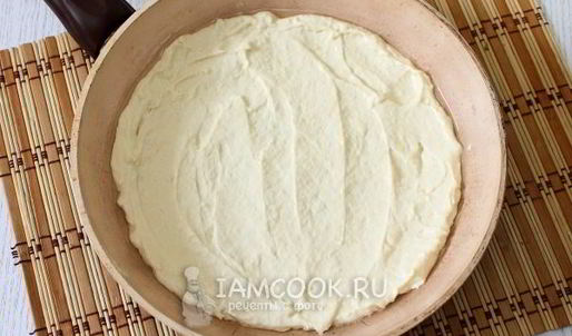 пицца за 10 минут на сковороде