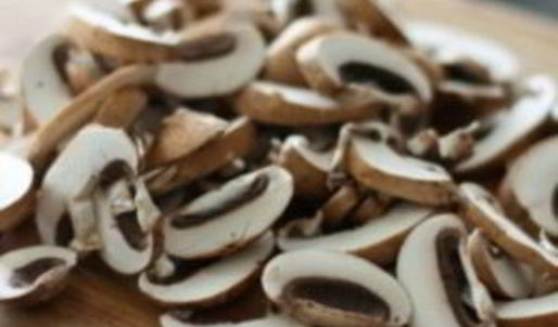 постная пицца с грибами