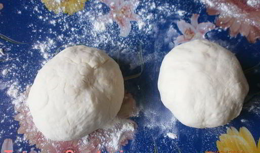 постная пицца с картофелем и грибами