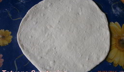 постная пицца с картофелем и грибами