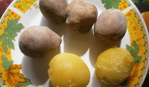 постная пицца с картофелем и грибами