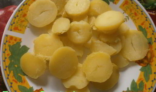 постная пицца с картофелем и грибами