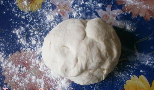 постная пицца с картофелем и грибами