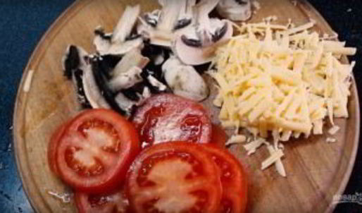 пп пицца без теста