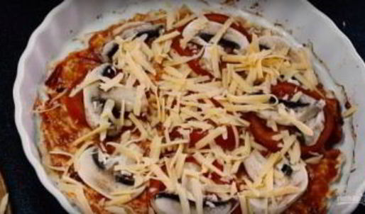 пп пицца без теста