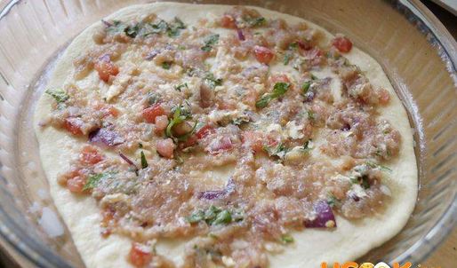 турецкая пицца лахмаджун