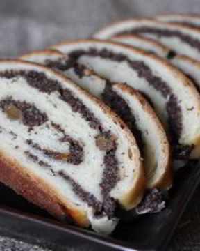 Польский маковый рулет