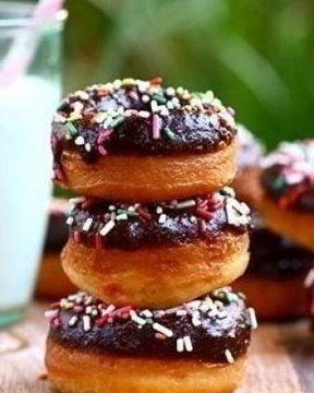 Американские пончики Донатс