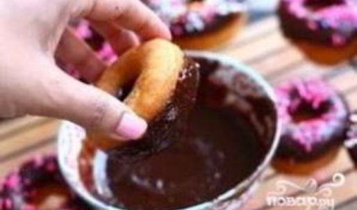 американские пончики донатс