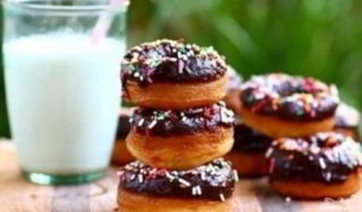 американские пончики донатс