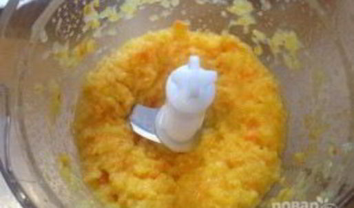 апельсиновые пончики