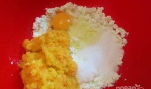 апельсиновые пончики