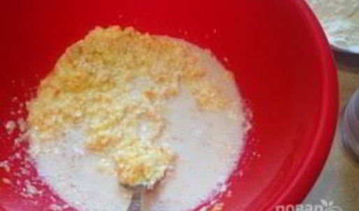 апельсиновые пончики