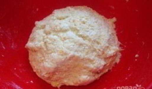 апельсиновые пончики