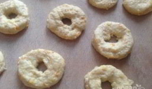 апельсиновые пончики