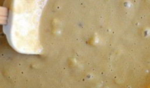 банановые пончики с грецкими орехами