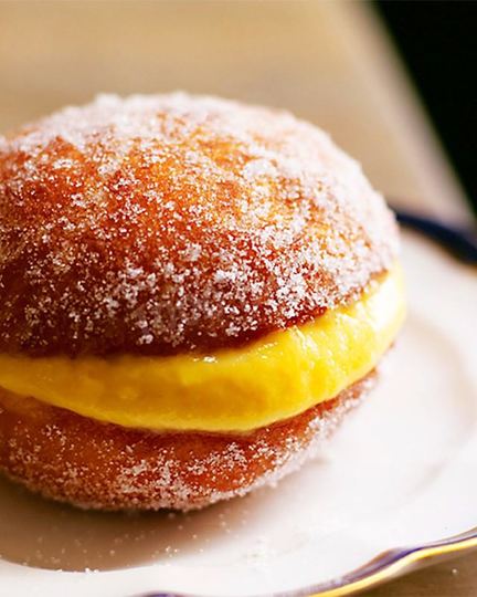 Рецепт берлинских пончиков