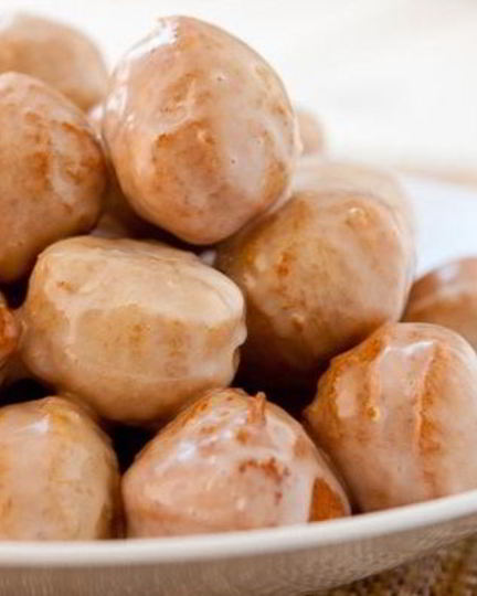 Рецепт быстрых пончиков