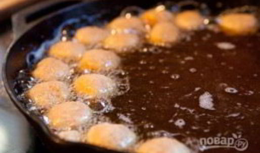 быстрые пончики