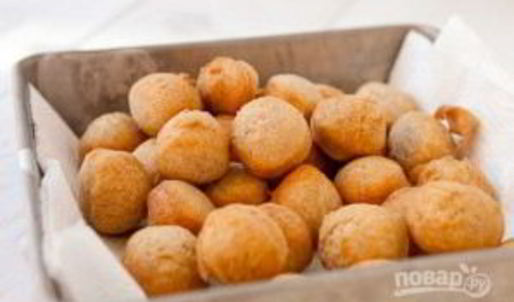 быстрые пончики