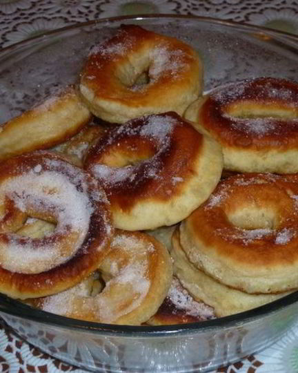 Рецепт домашних пончиков