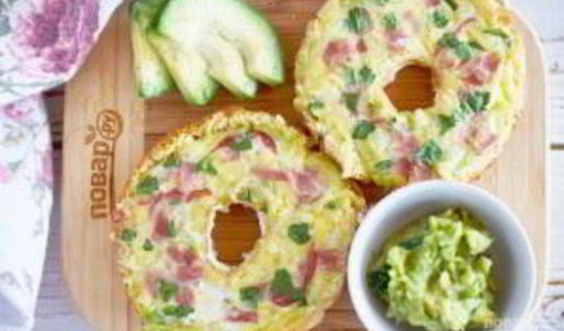 фаршированные пончики на завтрак