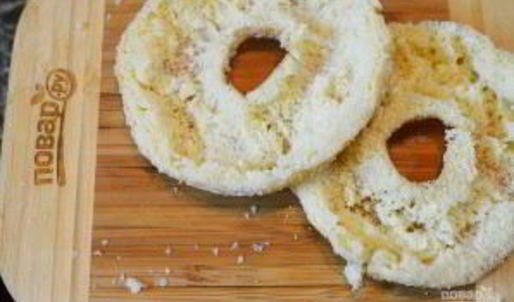 фаршированные пончики на завтрак