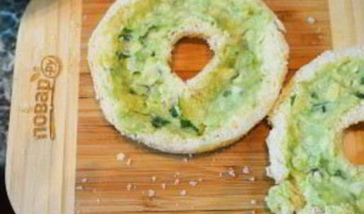 фаршированные пончики на завтрак