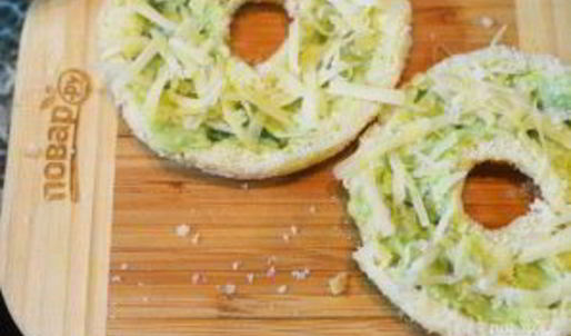 фаршированные пончики на завтрак