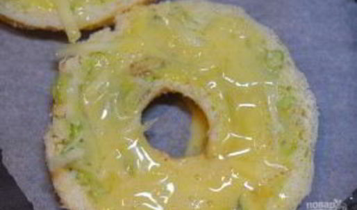 фаршированные пончики на завтрак