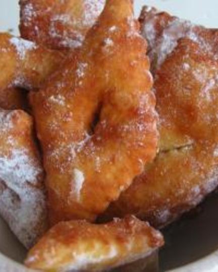 Рецепт французских пончиков бенье